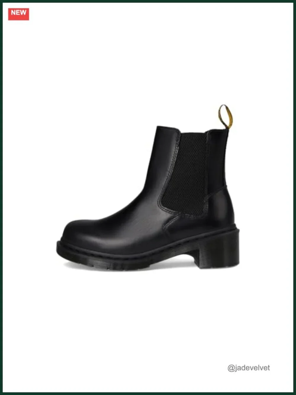 Dr. Martens Alderstone Chelsea Leather Heeled Ankle Boot